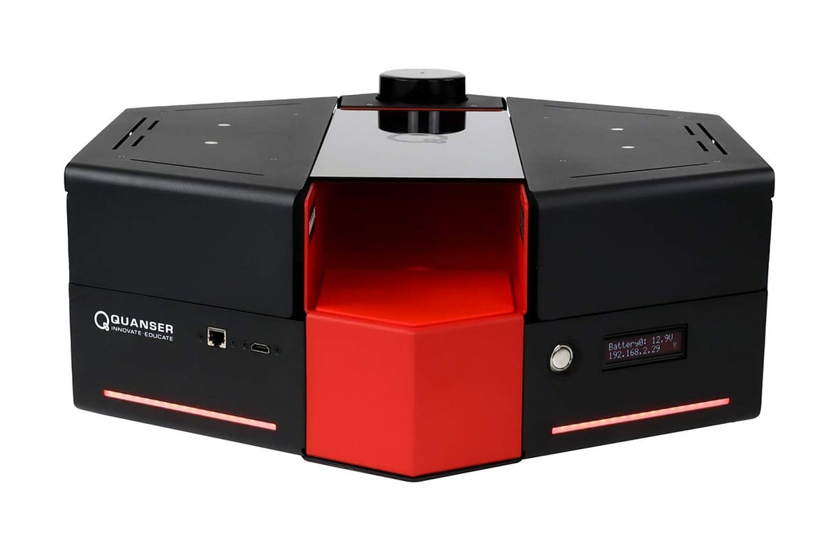 Quanser QBot platform used for planned deployment